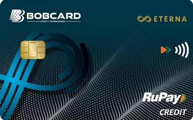 BOBCARD Eterna Credit Card – Premium Lifestyle Card