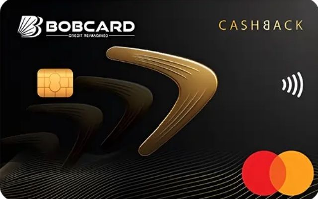 BOBCARD Cashback Credit Card – 5% Online Cashback