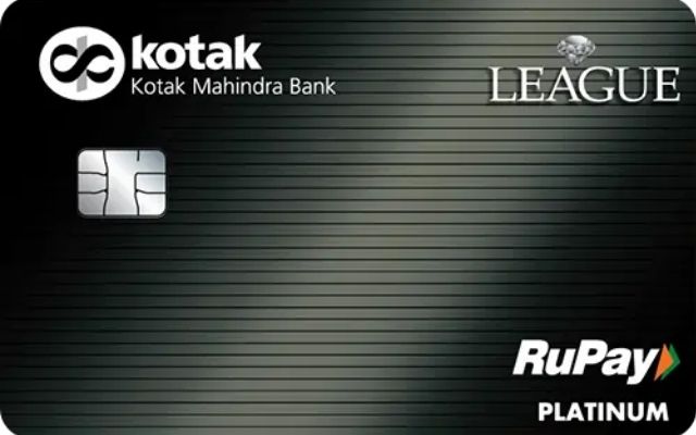 Kotak League Platinum Credit Card – Lifetime Free Card