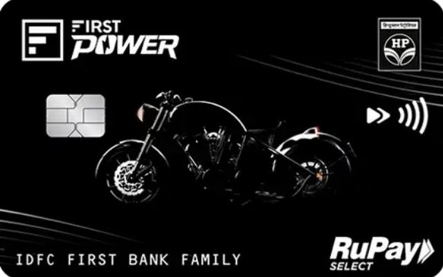 IDFC First Power Credit Card – Fuel Savings & Rewards