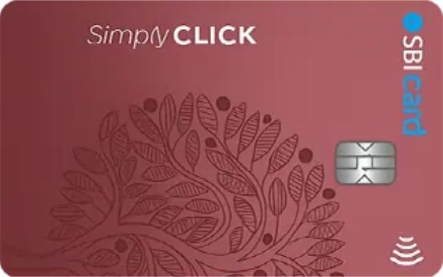 SBI Simply Click Credit Card – Online Rewards Card