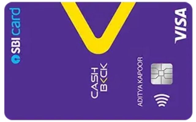 SBI Cashback Credit Card – Flat 5% Cashback