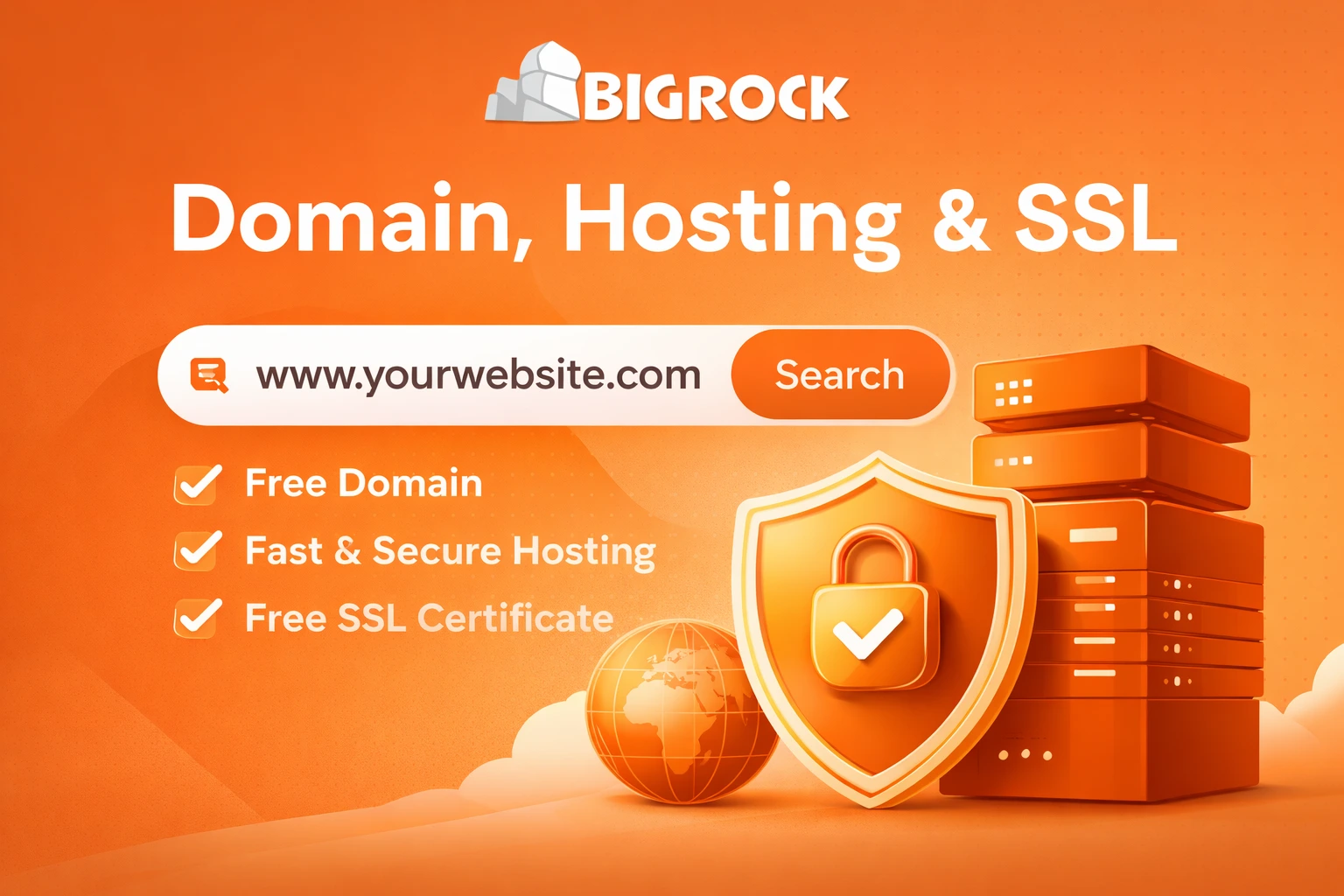 BigRock Hosting – Affordable Domain, Hosting & Free SSL